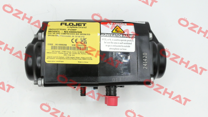 N5100020A Flojet Pump