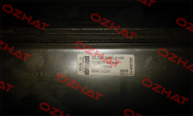 Bushings For QLZ06/3000 A105-3038LH-63 aao  EBM Papst