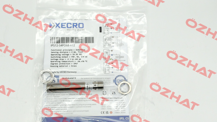 IPS12-S4PO68-A12 Xecro