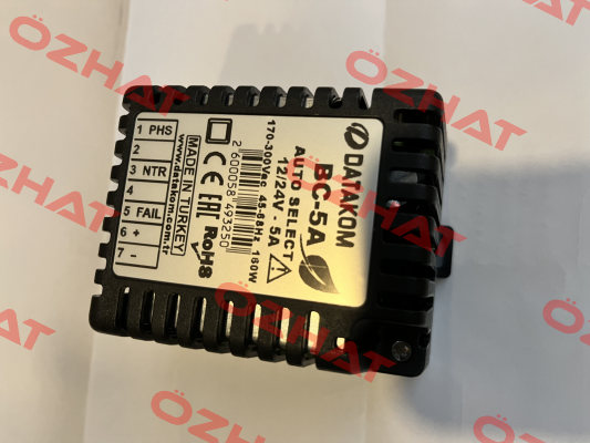 BC-5A 12/24V-5A DATAKOM