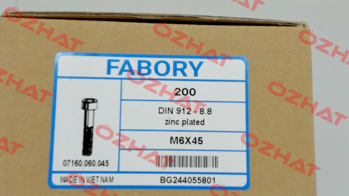 07160.060.045 Fabory