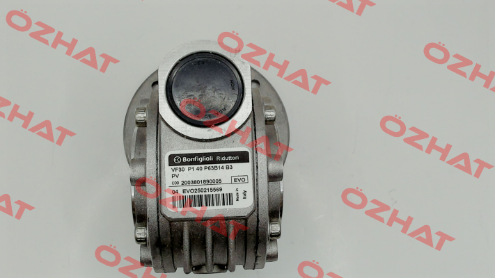 VF 30 P1 40 P63 B14 B3 Bonfiglioli