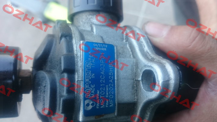 MPT0212CAG3P01  MP Filtri