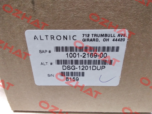 ALTDSG-1201DUP Altronic
