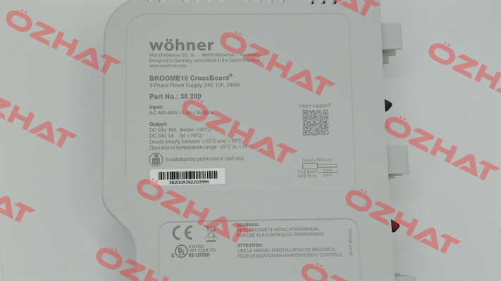 36200 Wöhner