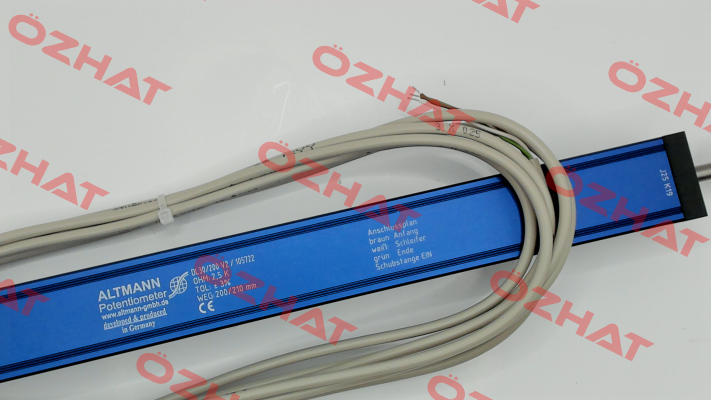 DL30/200 V2 2,5 K-Ohm ALTMANN