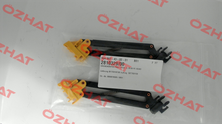 2810329/00 , CATALOGUE NUMBER 25103503 Faba
