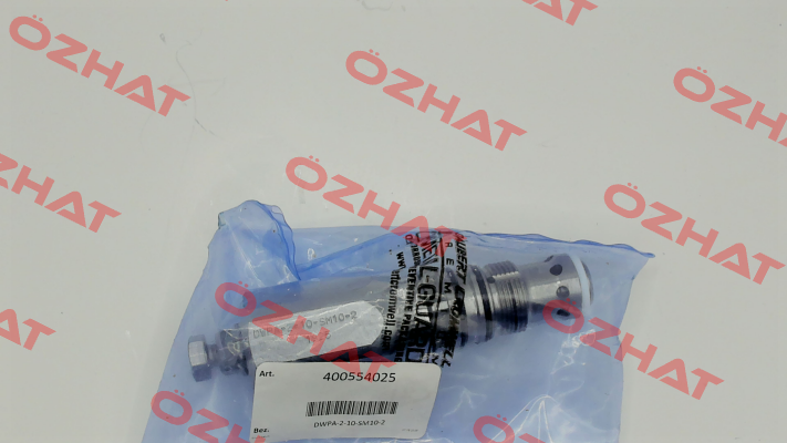 PN: 400554025 / Type:  DWPA-2-10-SM10-2 Bucher