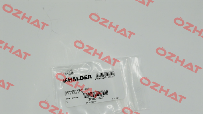 22150.0010 Halder