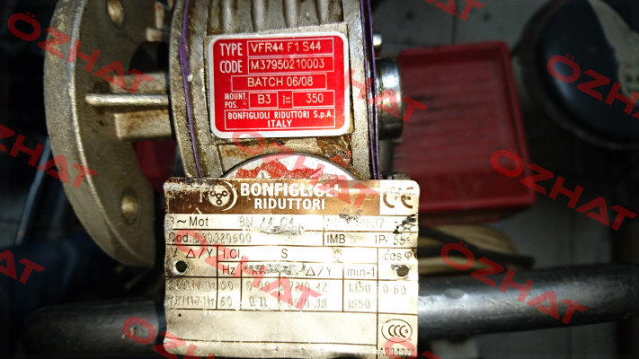 BN 44C 4 0,09 kW Bonfiglioli