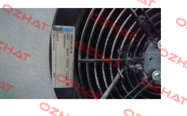 W2D250-CI02-08 OEM EBM Papst