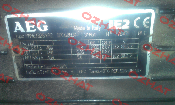 AMHE132SYA2  AEG
