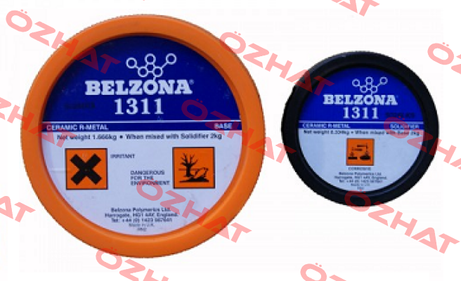 Belzona 1311 Ceramic RMetal  (1 Pack = 2kg.) Belzona