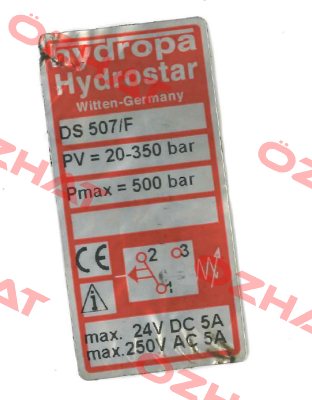 DS-507/F-350 Hydropa Hydrostar