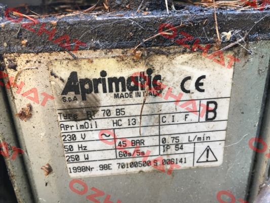 AT 70 B5 Aprimatic