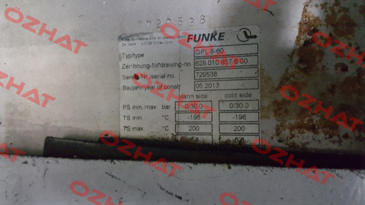 GPL 8-60-H-30   Funke