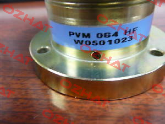 P/N: 61-0035 Type: PVM-HF  Bilz Vibration Technology