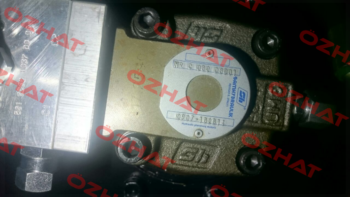 Obsolete HR C 080 DB 001 replaced by  HR C LW 080 B4 M09 DB001 N Brevini