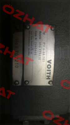 IPV 6/-64/ 101 Voith