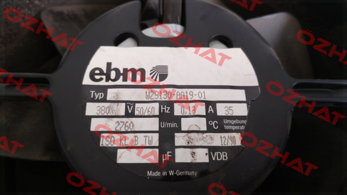 W2S130-AA19-01 EBM Papst