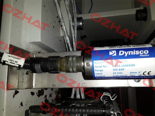 ECHO-MV3-BAR-R21-UNF-6PN-S06-F18-NTR Dynisco