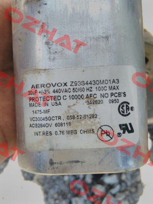 Z93S4430M01A3 Aerovox