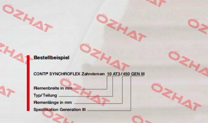 Art. Nr. 4-00000290-6 , type 6 AT3-600  Contitech