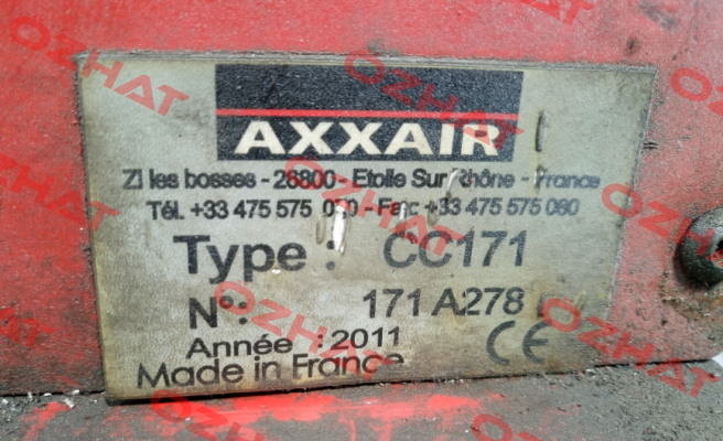 Cable for Type: CC171  NO:171 A278 2011  Axxair