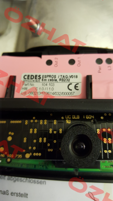 ESPROS/GO-A, 2M KABEL, RS232  Allen Bradley (Rockwell)