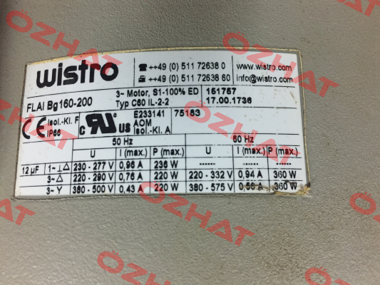 17.10.0233 Wistro