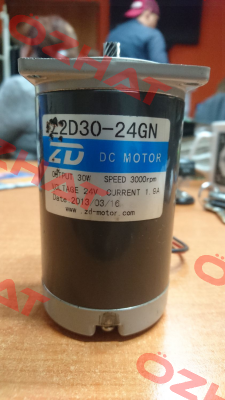 Z2D30-24GN-30S ZD-Motors