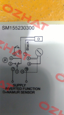 SM155230300  Carlo Gavazzi