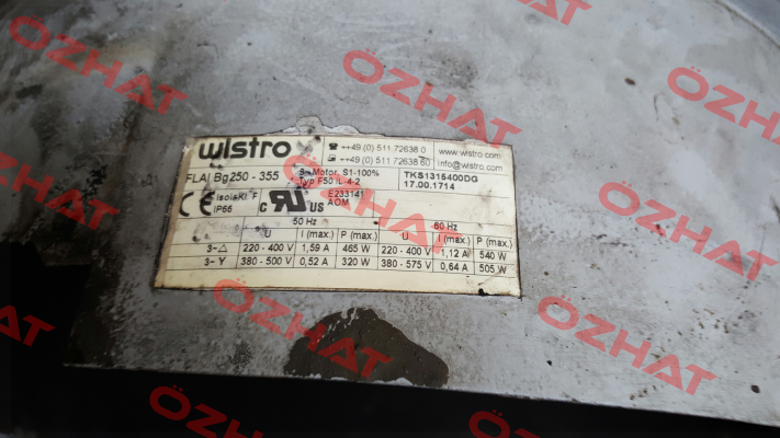 17.00.1714  Wistro