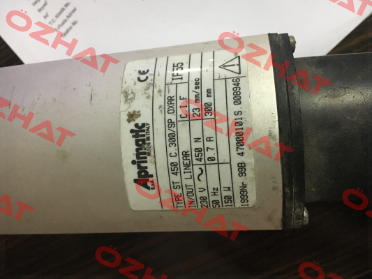 ST450-N C.300/SP 230V OXAR Aprimatic