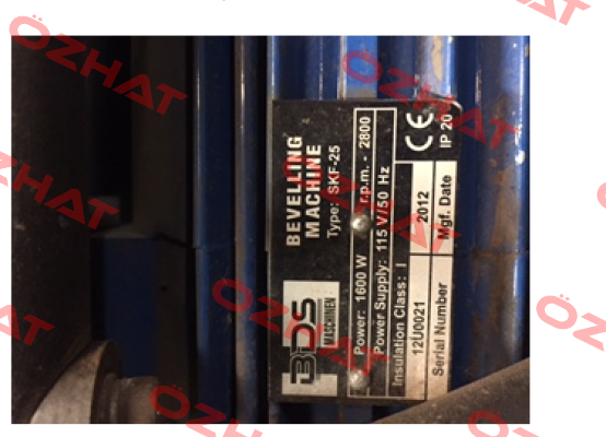 6250061  BDS Maschinen