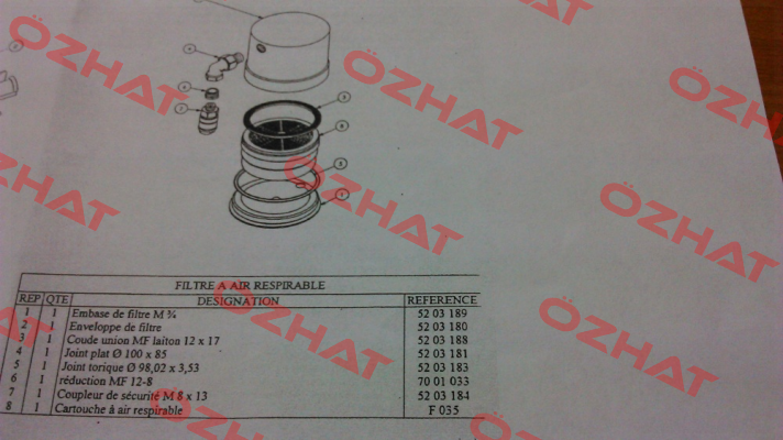 F035 ACF