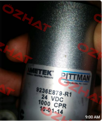 OEM Ametek Pittman