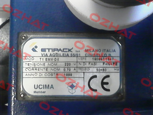 T1 EMX DX Etipack