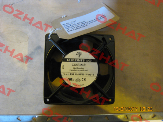 A12B23MTBW00  Costech