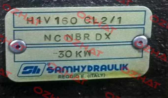 H1V 160 C L2/1 DX  Brevini