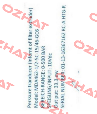 MDA462-1/2-5C-15/46-GC6  Dynisco