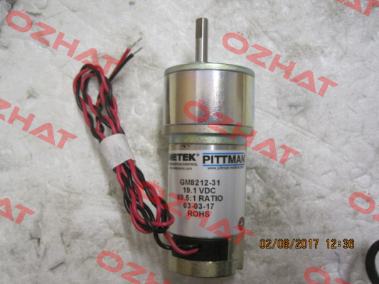 GM 8212-31  Ametek Pittman