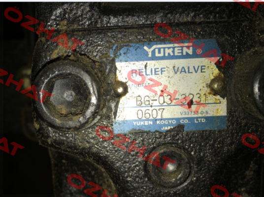 BG-03-3231 Yuken