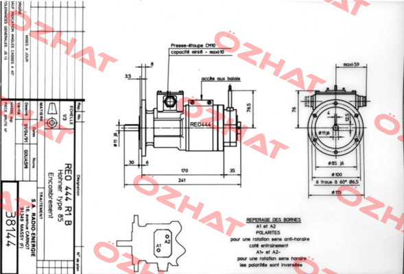 REO44R1CB0,06CA  Radio Energie