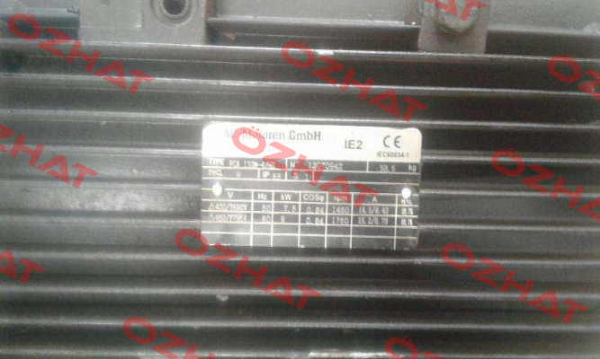 IE2AC13M4004  AC Motoren