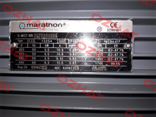 HJA132S-4   Marathon (Regal)
