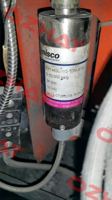 P/N: 463L0008 Model: TPT463L-1/2-10M-6/18  Dynisco