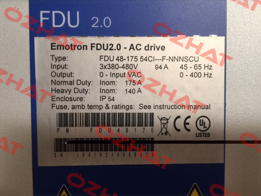 FDU 48-175 54CI---F-NNNSCU  Emotron