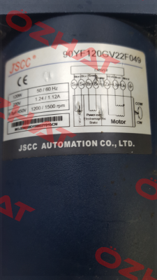 90YF120GV22F049+90GF3HE+SFB120E JSCC AUTOMATION CO., LTD.