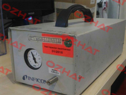 R600a Inficon